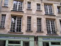 Paris, Maisons medievales, Hotel Herouet (1500-1510) (2)